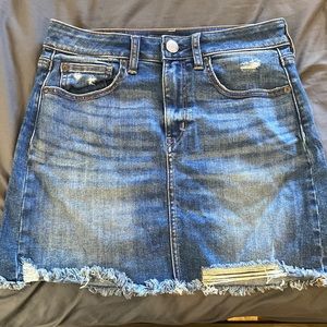 American Eagle Jean Skirt